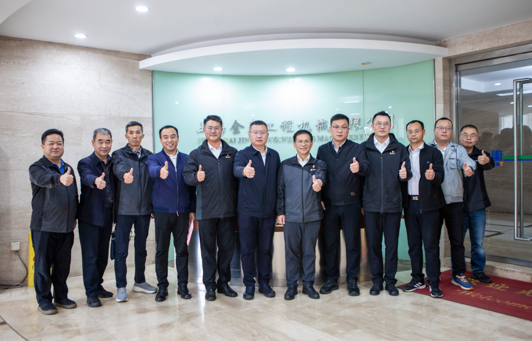 深化合作 共绘蓝图—— 中国水电基础局调研great-net.com有限公司